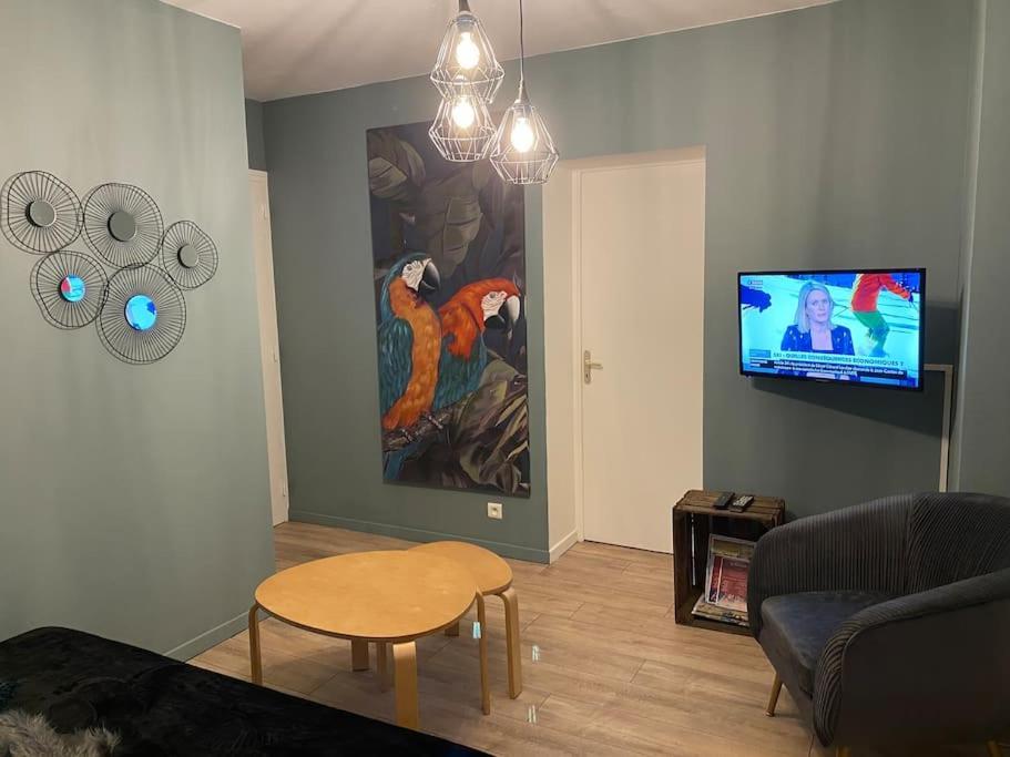 Апартаменти Max1 T2 Avec Terrasse Сен-Валері-ан-Ко Екстер'єр фото
