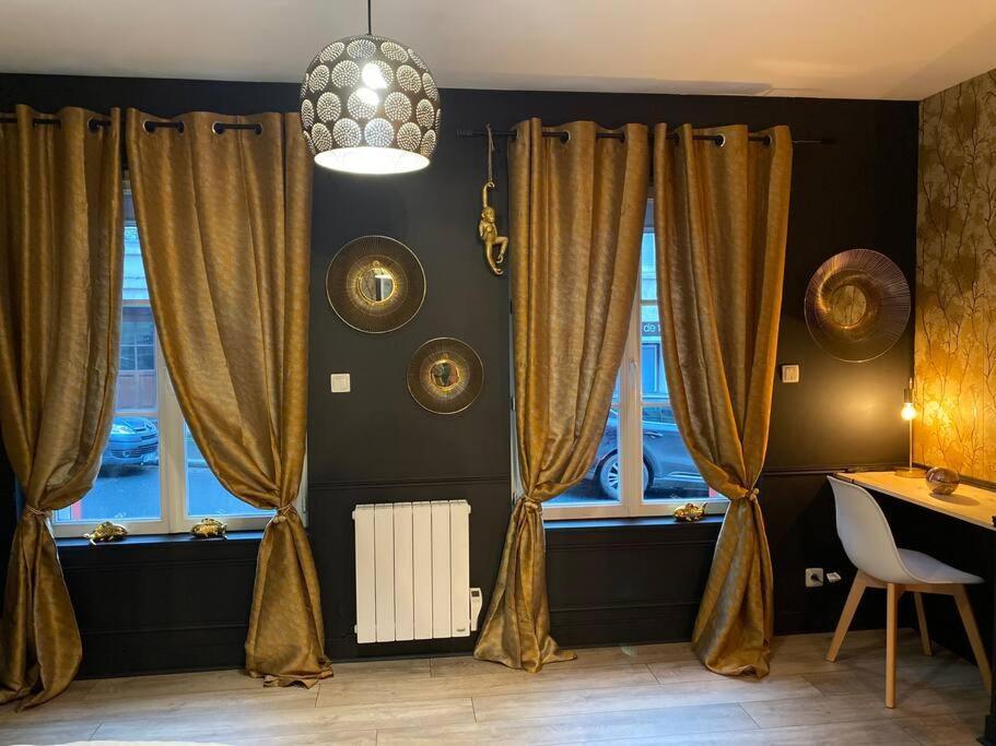 Апартаменти Max1 T2 Avec Terrasse Сен-Валері-ан-Ко Екстер'єр фото