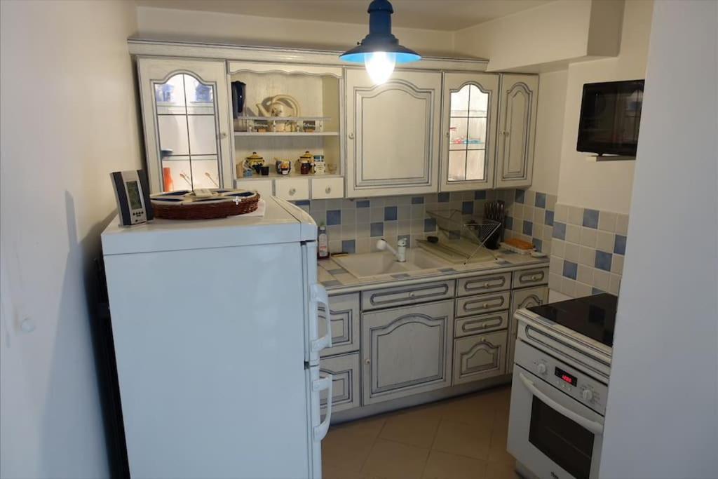Апартаменти Max1 T2 Avec Terrasse Сен-Валері-ан-Ко Екстер'єр фото