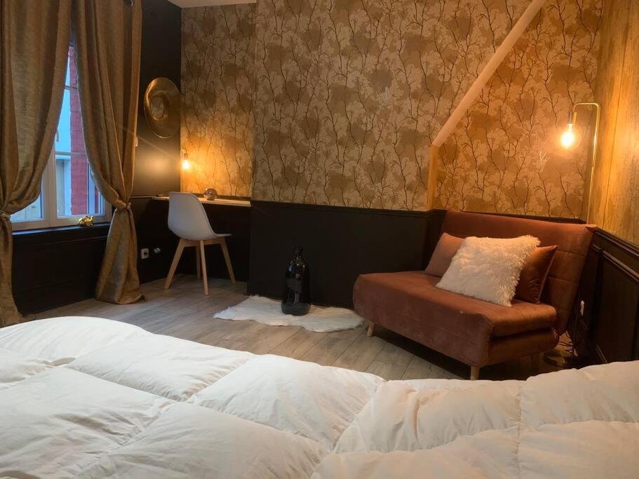Апартаменти Max1 T2 Avec Terrasse Сен-Валері-ан-Ко Екстер'єр фото